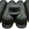 Mens Trucker Caps 2022 New Black Flat Brim Mesh Cap Supplier